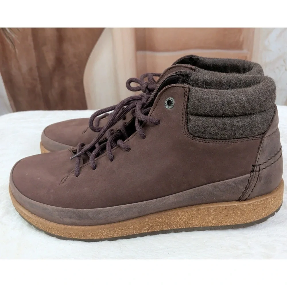 Birkenstock Honnef High Roast Oiled Nubuck Leather